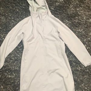 uniqlo blocktech rain coat